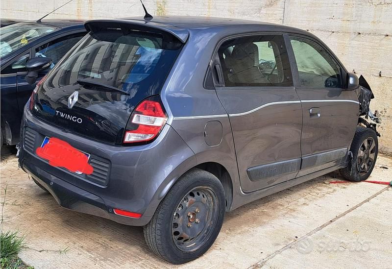 Usata Renault Twingo 65 CV (47 kW) 2017 Grigio Utilitaria