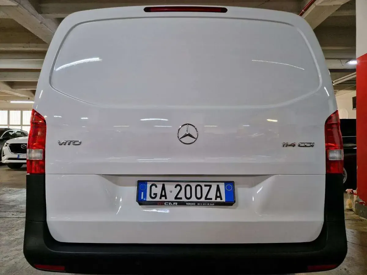 Usata Mercedes Vito 136 CV (100 kW) 2020 Bianco Furgone
