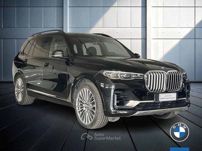 Begagnad BMW X7 Efficient Dynamics 340 HK (250 kW) 2021 Svart SUV