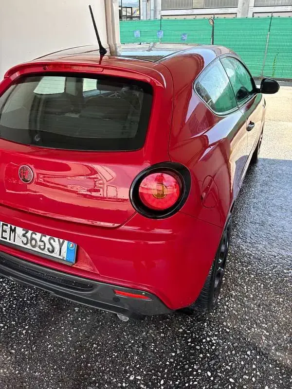 Usata Alfa Romeo MiTo Progression 120 CV (88 kW) 2012 Utilitaria