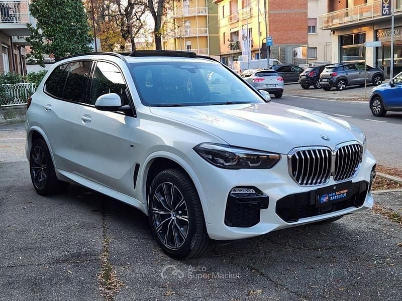 Usata BMW X5 M Sport 265 CV (194 kW) 2020 Bianco SUV