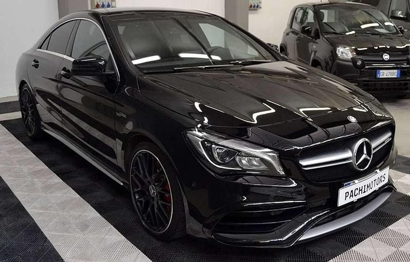 Usata Mercedes CLA45 AMG AMG 381 CV (280 kW) 2017 Coupé