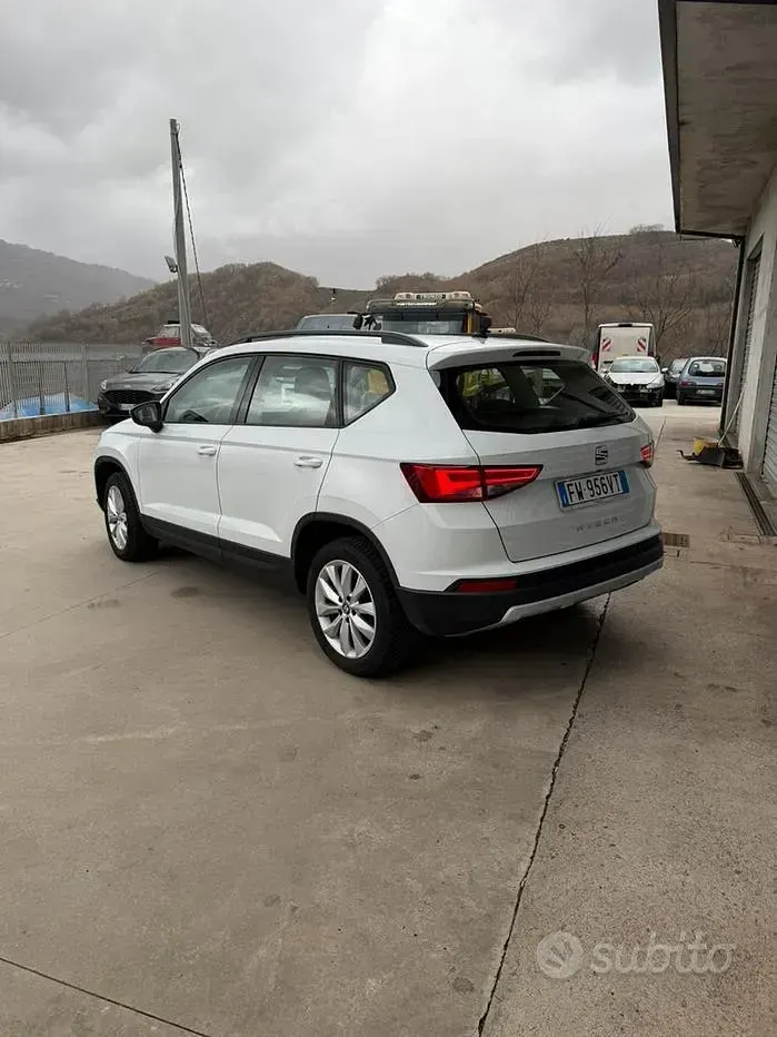 Usata Seat Ateca Business 116 CV (85 kW) 2019 Bianco SUV