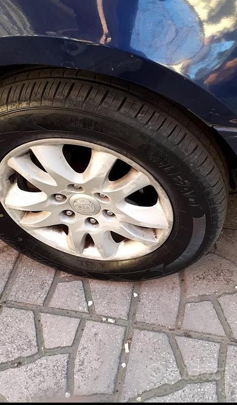 Usata Kia Carnival 2007 Blu Monovolume