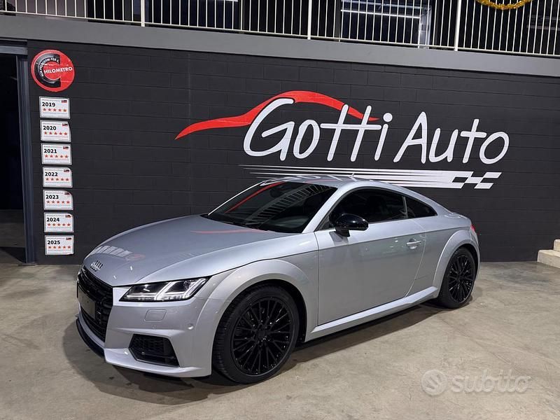 Usata Audi TT S-Line 230 CV (169 kW) 2014 Grigio Coupé
