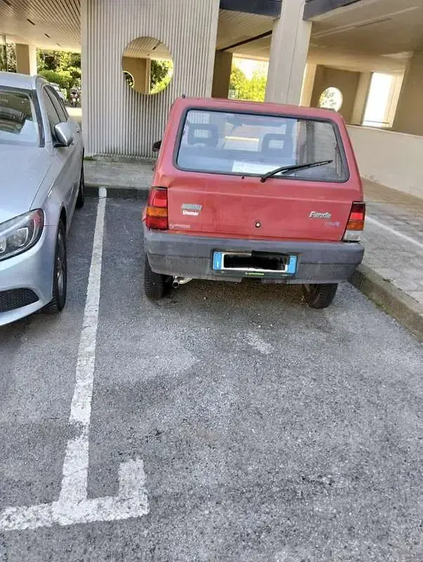 Usata Fiat Panda Young 39 CV (28 kW) 2000 Berlina