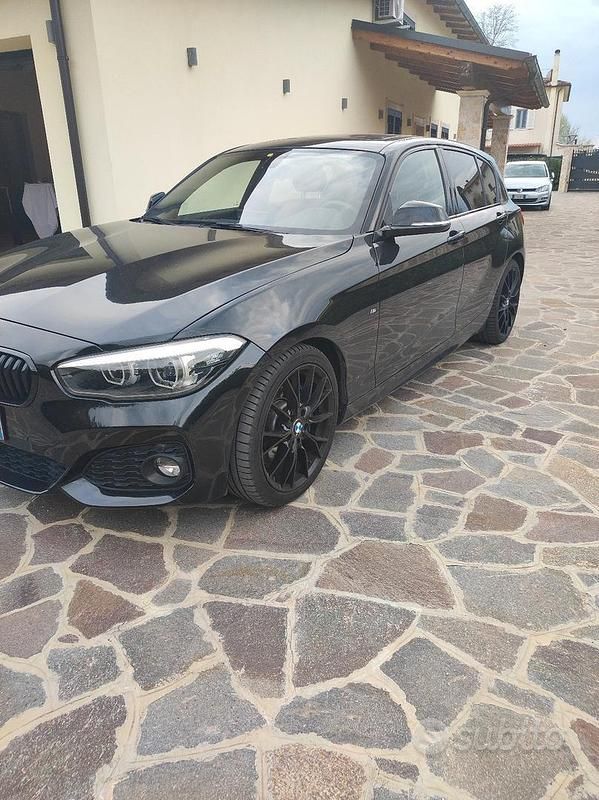 Usata BMW 125 M Sport 224 CV (164 kW) 2018 Nero Utilitaria