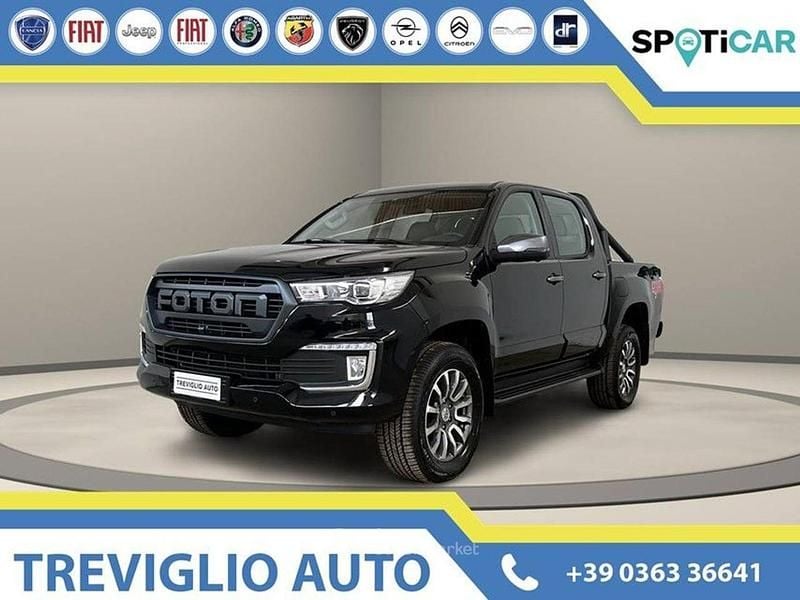 Nuova Foton Tunland G7 162 CV (119 kW) 2025 Bianco / pastello Pick-up