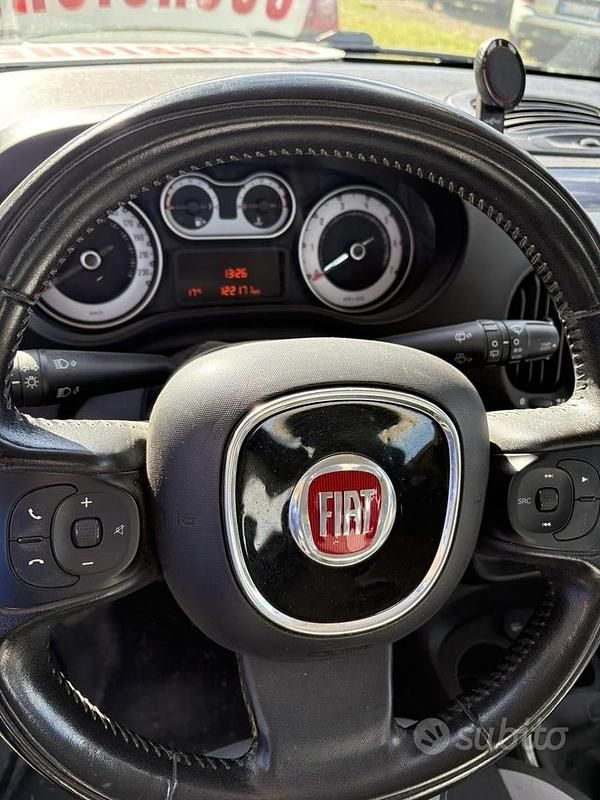 Usata Fiat 500L 85 CV (62 kW) 2016 Verde Monovolume