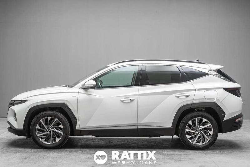 Usata Hyundai Tucson 136 CV (100 kW) 2023 Atlas white SUV