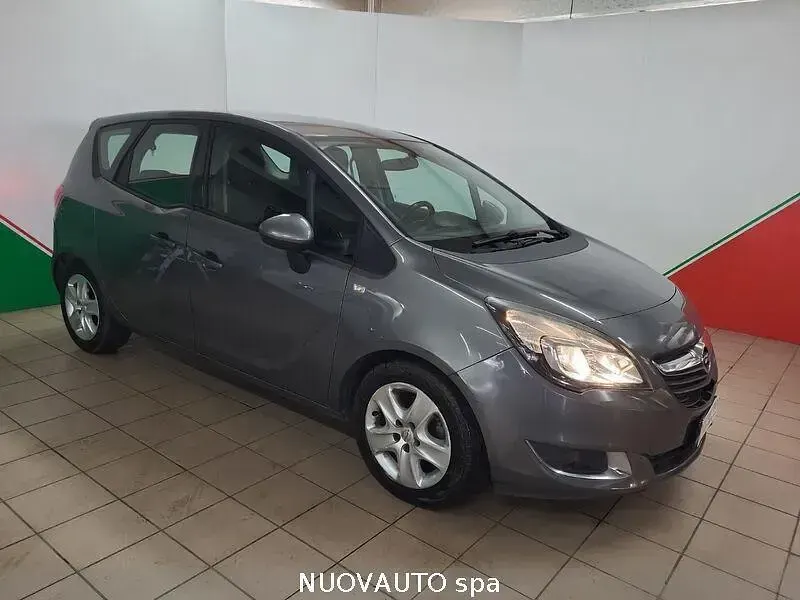 Usata Opel Meriva Cosmo 101 CV (74 kW) 2016 Grigio Monovolume