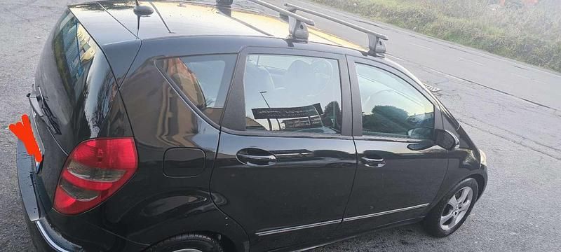 Usata Mercedes A170 Avantgarde 116 CV (85 kW) 2005 Monovolume