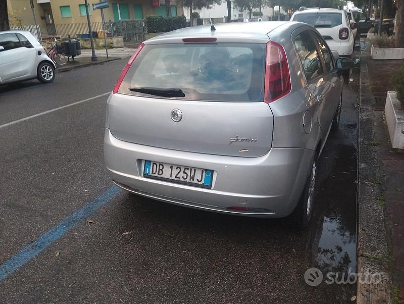 Usata Fiat Grande Punto 2006 Grigio Utilitaria