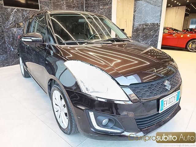 Usata Suzuki Swift Cool 75 CV (55 kW) 2014 Grigio Utilitaria