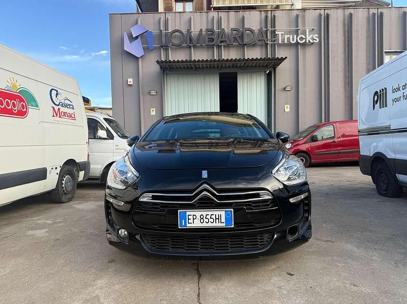 Usata Citroën DS5 163 CV (119 kW) 2013 Nero Utilitaria
