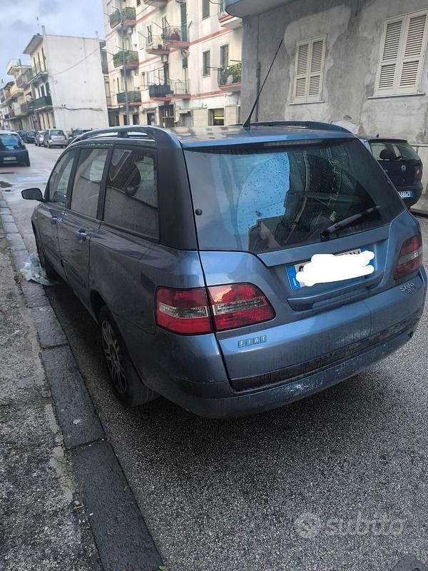 Usata Fiat Stilo 2003 Blu Station wagon