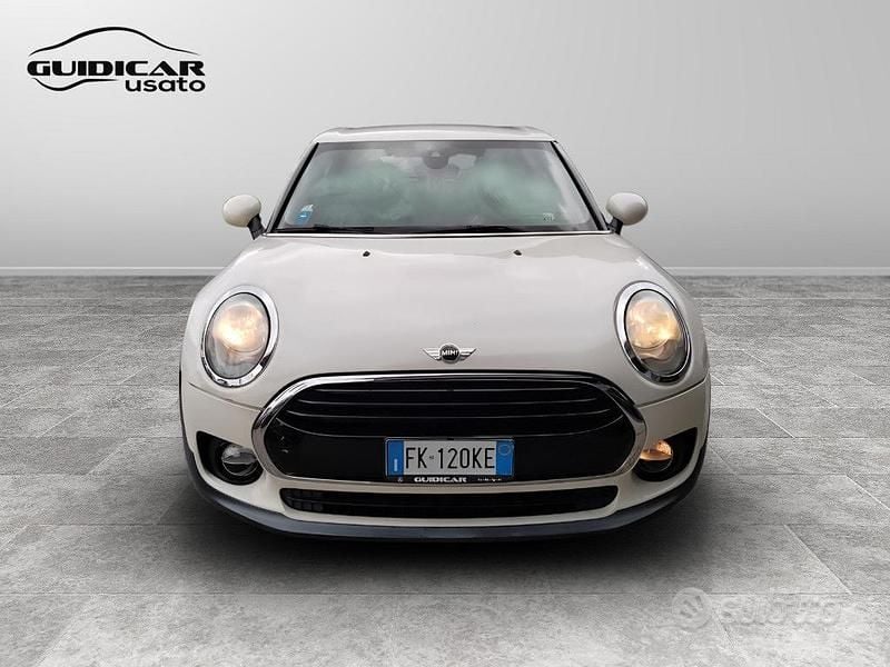 Usata Mini Clubman 2017 Giallo Station wagon