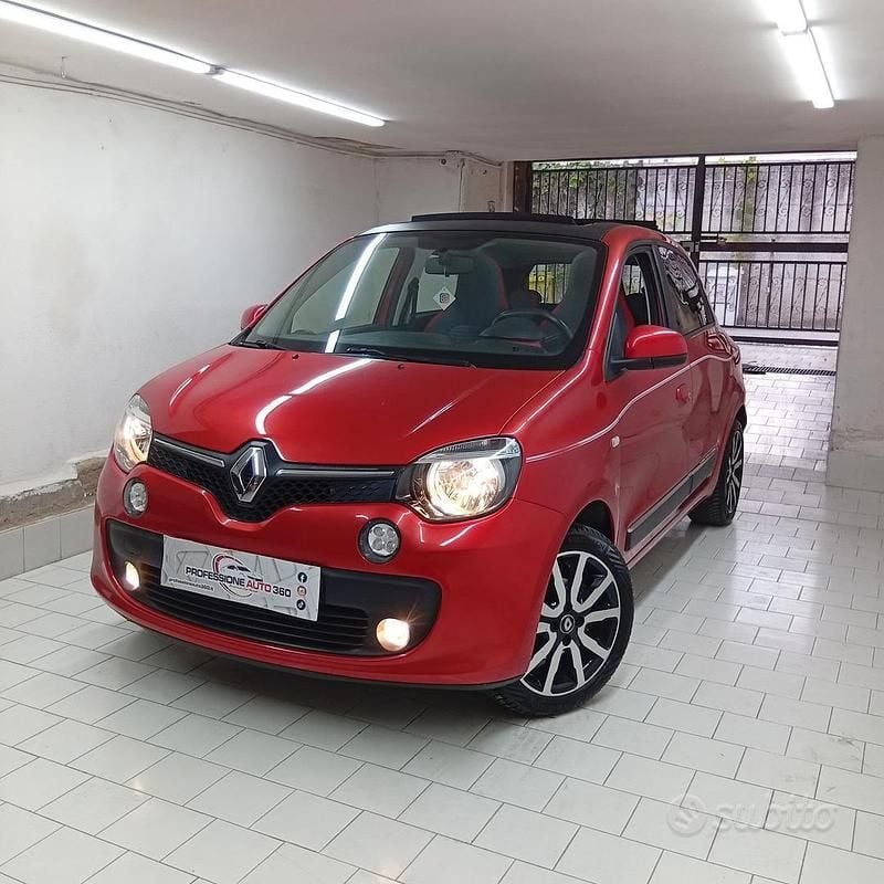 Usata Renault Twingo 90 CV (66 kW) 2016 Rosso Utilitaria