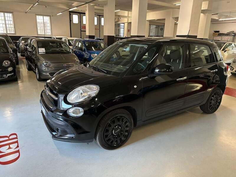 Usata Fiat 500L Connect 95 CV (69 kW) 2020 Nero Monovolume
