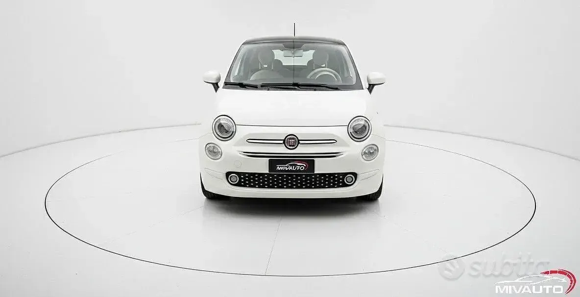 Usata Fiat 500 Lounge 69 CV (50 kW) 2018 Bianco Berlina