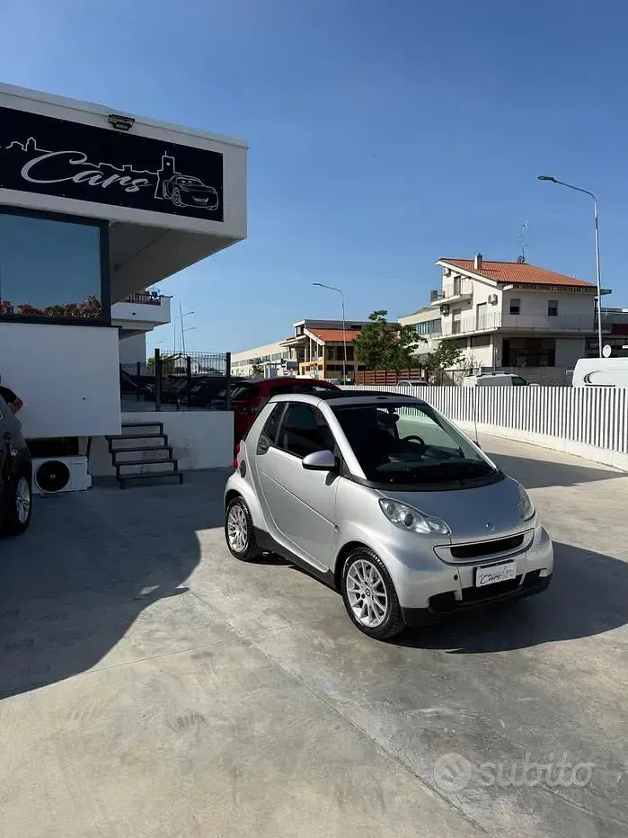 Usata Smart ForTwo Cabrio Passion 45 CV (33 kW) 2009 Cabrio