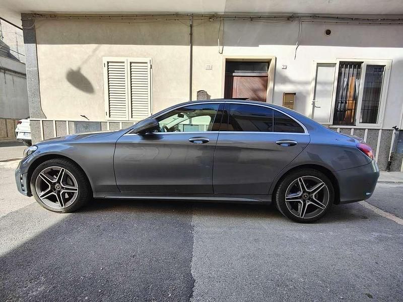 Usata Mercedes C220 Premium Plus 194 CV (142 kW) 2019 Grigio Berlina