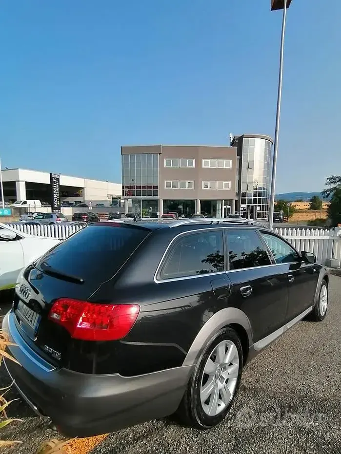 Usata Audi A6 Allroad Comfort 233 CV (171 kW) 2006 Nero Station wagon