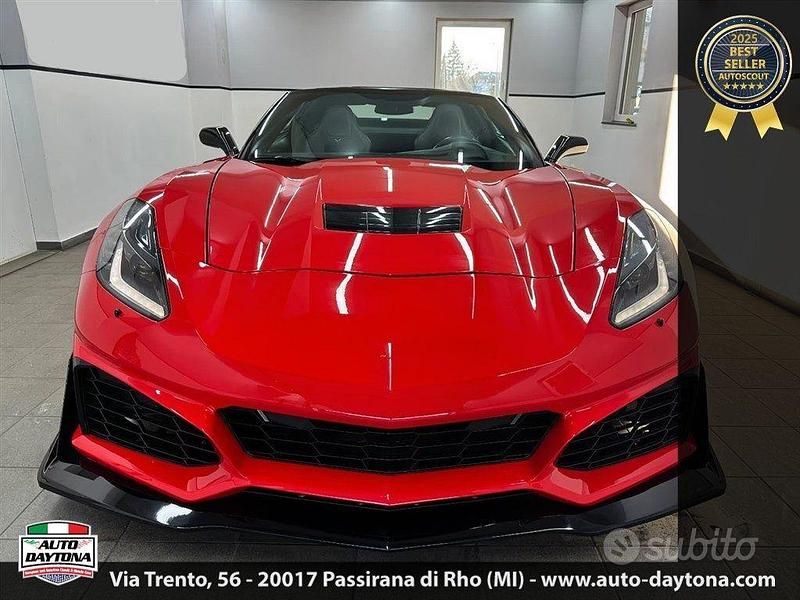 Usata Chevrolet Corvette Stingray 466 CV (342 kW) 2015 Rosso Coupé