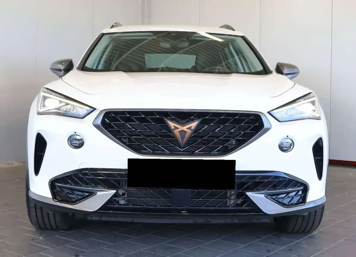 Usata Cupra Formentor 150 CV (110 kW) 2023 "candy" weiss SUV