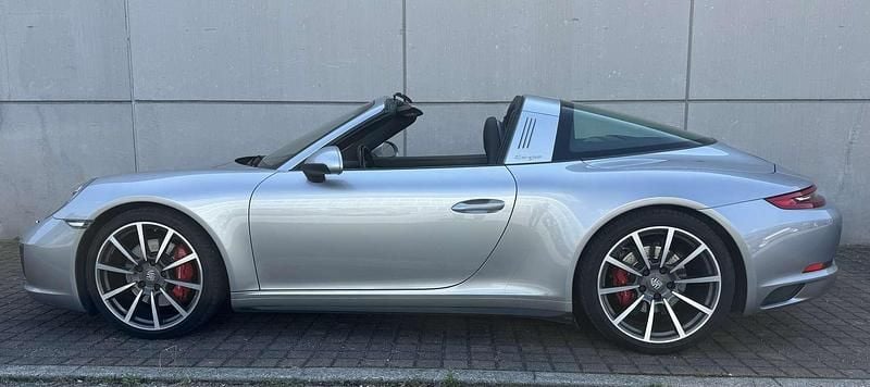 Usata Porsche 991 420 CV (308 kW) 2016 Argento Cabrio