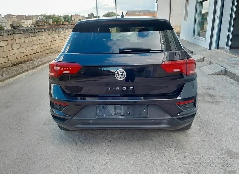Brugt VW T-Roc Advance 116 HK (85 kW) 2018 Sort SUV