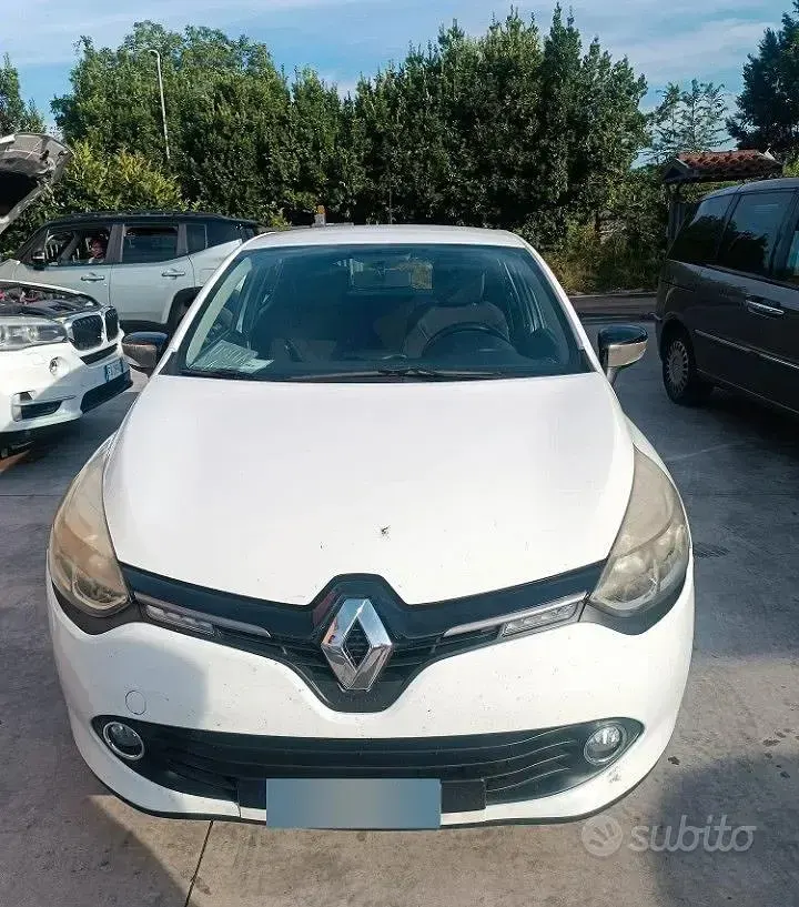 Usata Citroën Berlingo 75 CV (55 kW) 2014 Bianco Monovolume