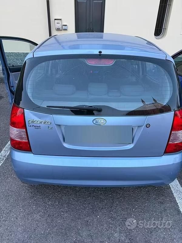 Usata Kia Picanto 2004 Blu Utilitaria