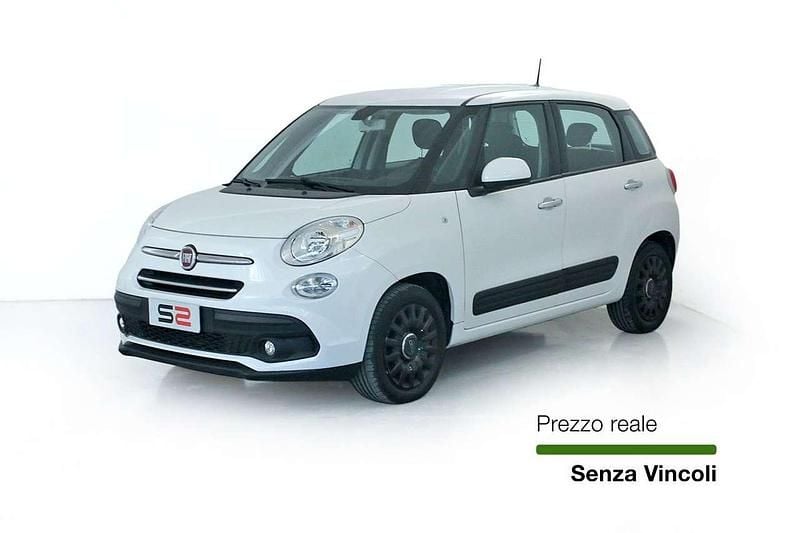 Usata Fiat 500L Mirror 95 CV (69 kW) 2021 Bianco