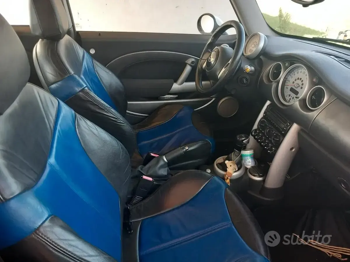 Usata Mini Cooper S 170 CV (125 kW) 2006 Blu Utilitaria
