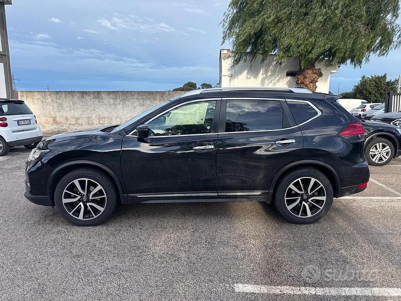 Usata Nissan X-Trail Tekna 2018 Nero SUV