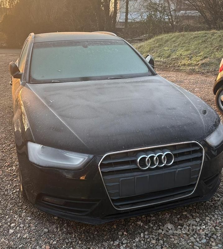 Usata Audi A4 Advanced 177 CV (130 kW) 2013 Nero Station wagon