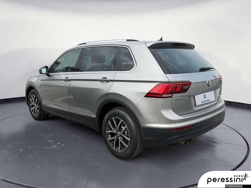 Usata VW Tiguan Business 125 CV (91 kW) 2018 Grigio metallizzato SUV