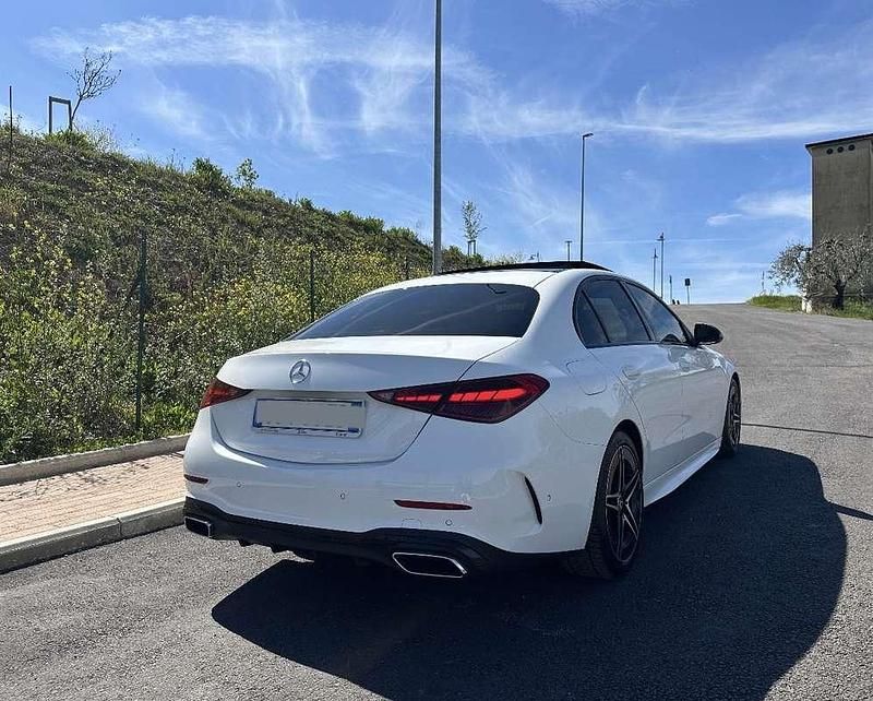 Usata Mercedes C200 AMG 163 CV (119 kW) 2022 Berlina
