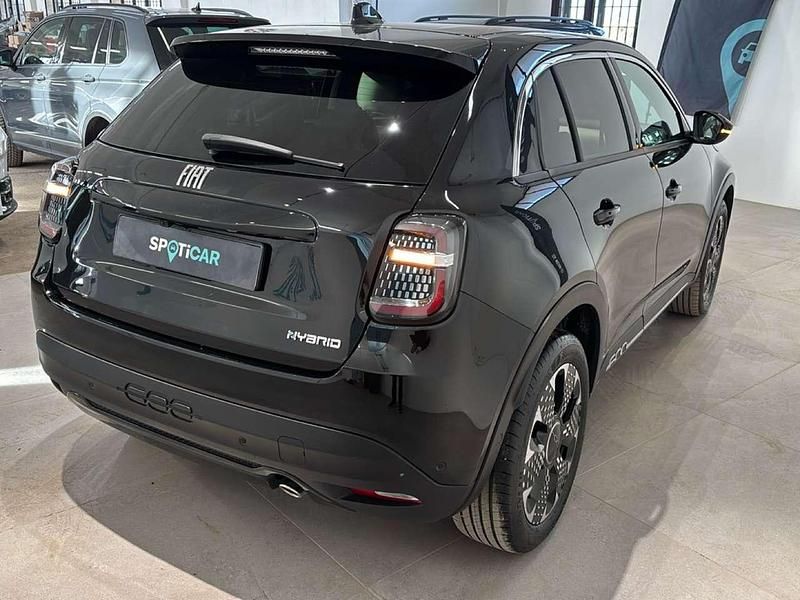 Usata Fiat 600 La Prima 101 CV (74 kW) 2025 Nero SUV