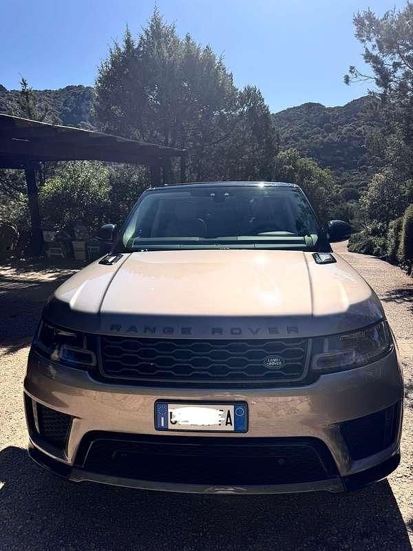 Käytetty Land Rover Range Rover Sport HSE 279 HP (205 kW) 2021 Hopea Katumaasturi