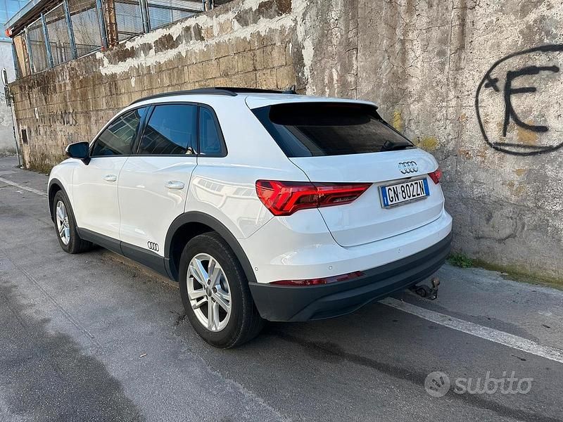 Usata Audi Q3 Advanced Plus 150 CV (110 kW) 2023 Bianco SUV