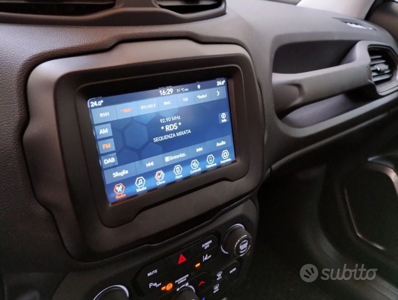 Usata Jeep Renegade 120 CV (88 kW) 2020 Grigio SUV