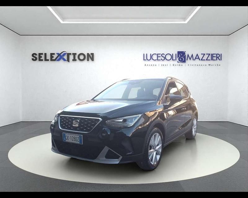 Nero Usata 2022 Seat Arona Style SUV | 16.900 € (Buon prezzo) - Immagine 1/4