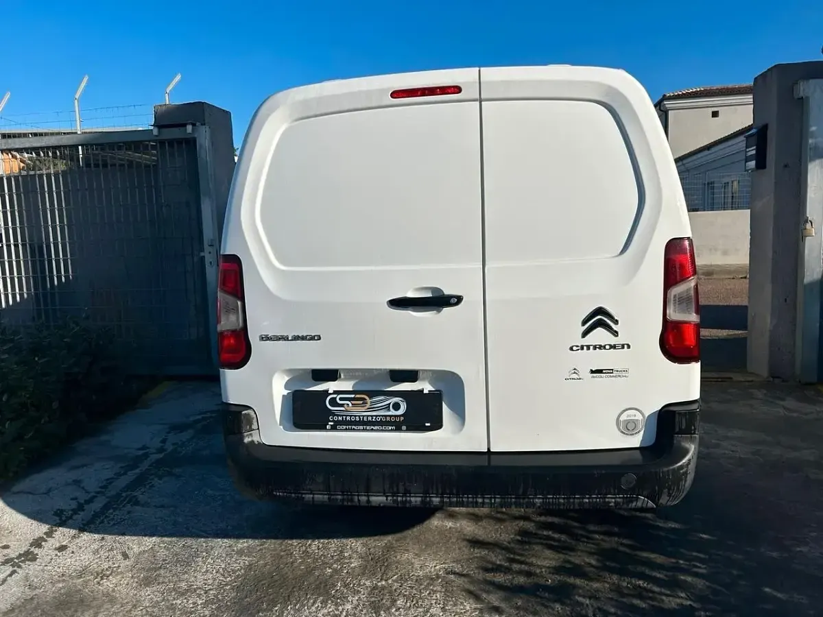 Usata Citroën e-Berlingo 99 CV (72 kW) 2019 Bianco