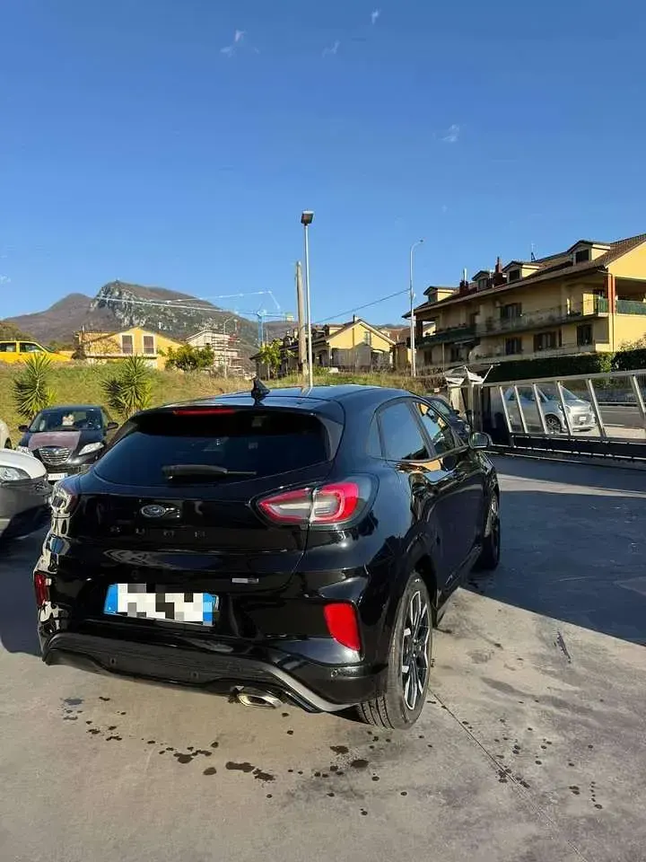Usata Ford Puma ST-Line X 125 CV (91 kW) 2022 Nero SUV