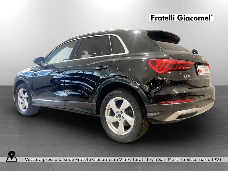 Usata Audi Q3 Advanced 2023 Nero SUV