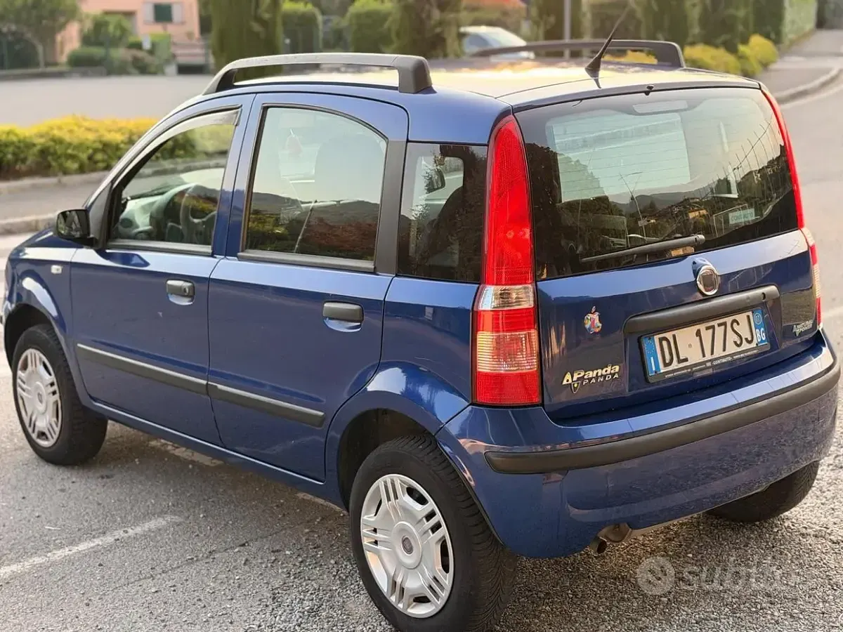 Usata Fiat Panda Dynamic 60 CV (44 kW) 2007 Bluazzurro Utilitaria