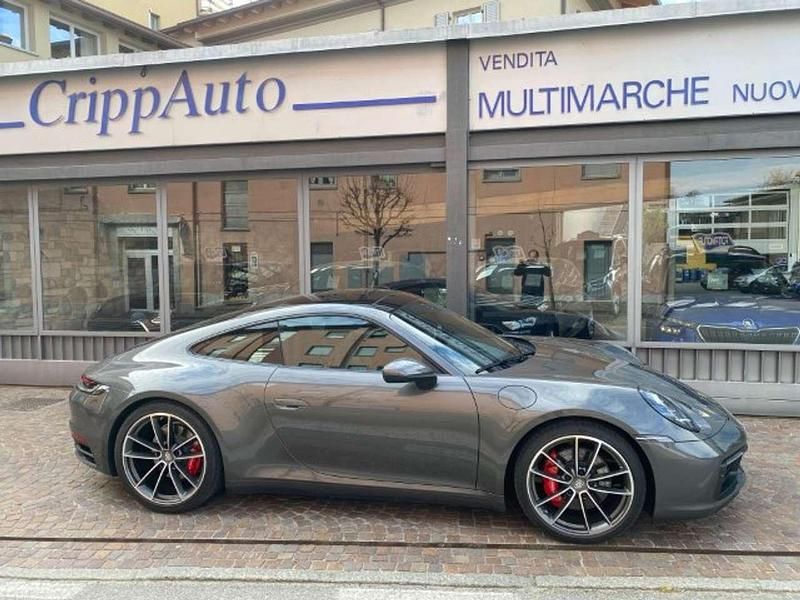 Usata Porsche 911 Carrera S 450 CV (330 kW) 2019 Grigio Coupé