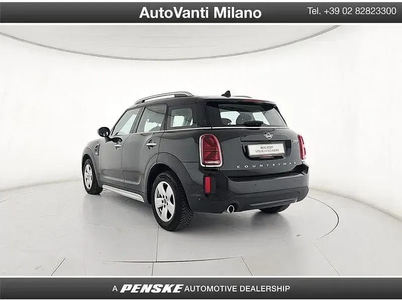 Usata Mini Cooper D Countryman Essential 150 CV (110 kW) 2022 Nero SUV
